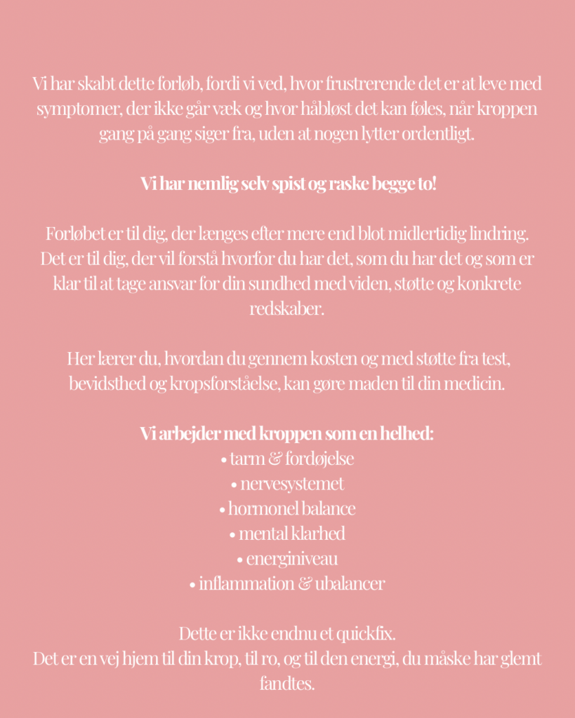 GRUPPEFORLØB - 8