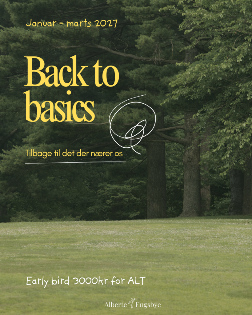 Back to basics